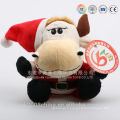 CE / EN71 / ASTM renne en peluche musicale standard animaux en peluche